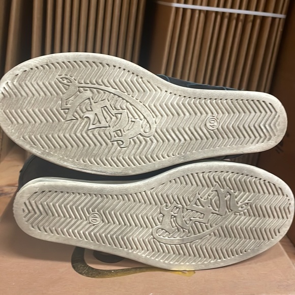 Ash As-cool Ter wedge sneaker black size 40 - Picture 16 of 17